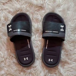 Under armor slides